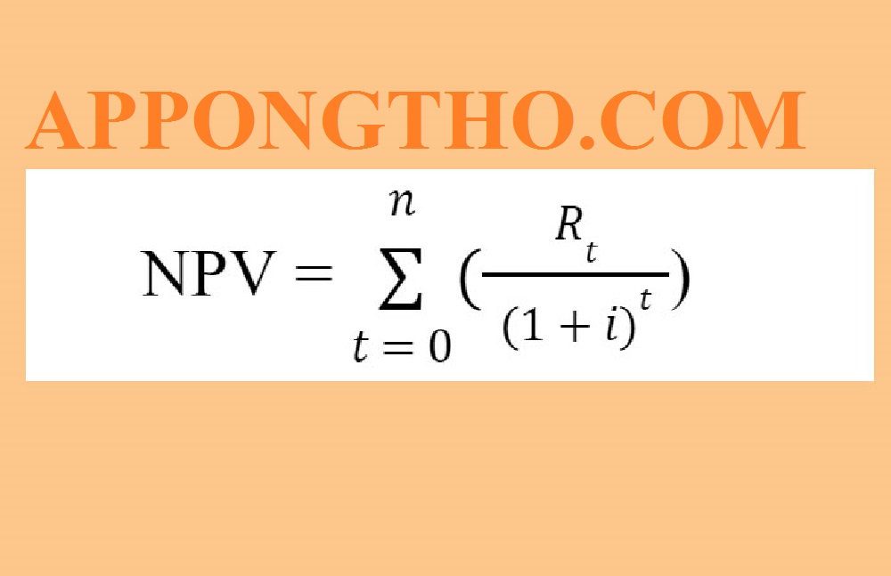 10 Bài Tập Tính NPV Của Dự Án Có Lời Giải