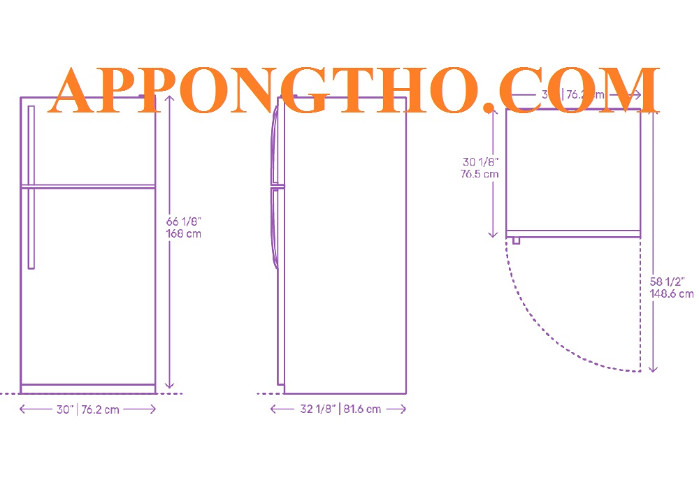 Thể tích tủ lạnh là gì?