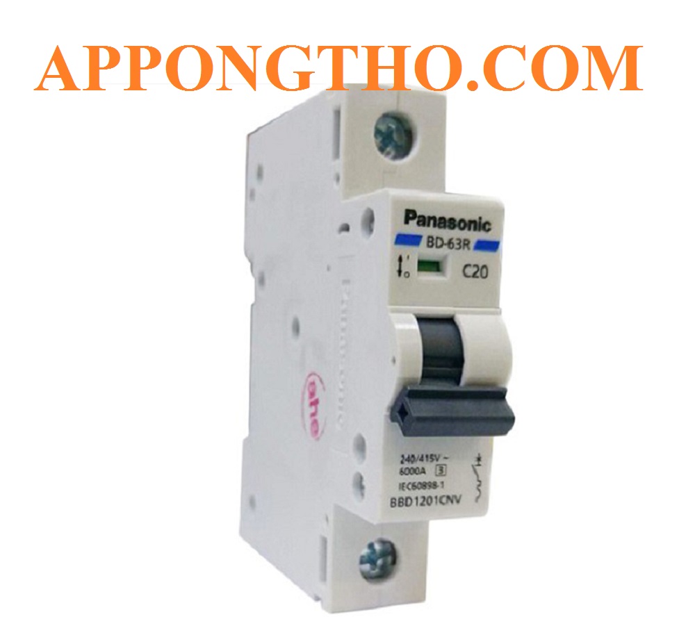 30+ Aptomat Panasonic Đảo Chiều 1 Pha 2 Pha 3 Pha Tốt Nhất