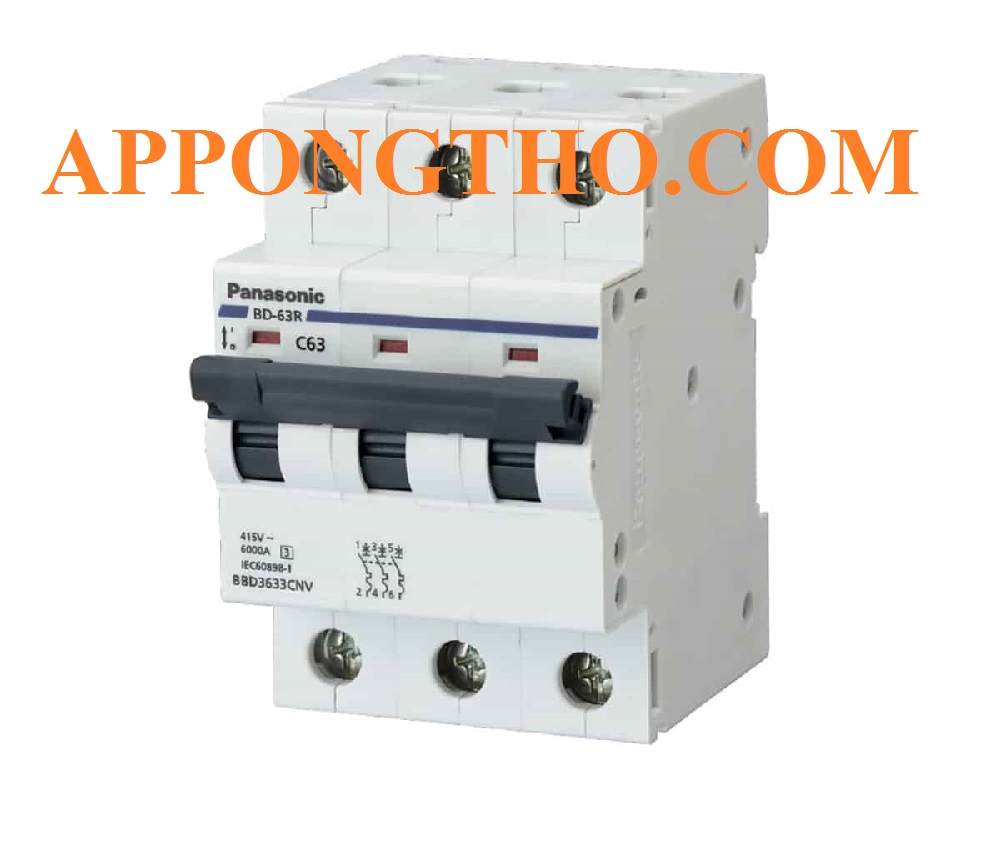 Aptomat MCB 2P 40A 10kA Panasonic BBD2402CHHV