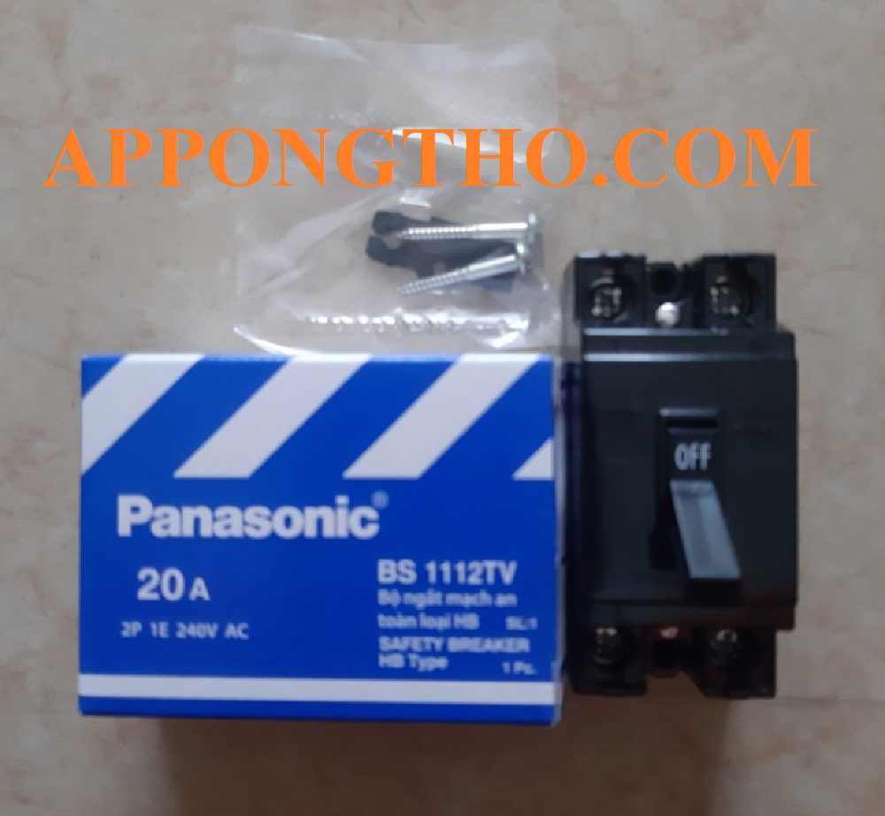 30+ Aptomat Panasonic Đảo Chiều 1 Pha 2 Pha 3 Pha Tốt Nhất