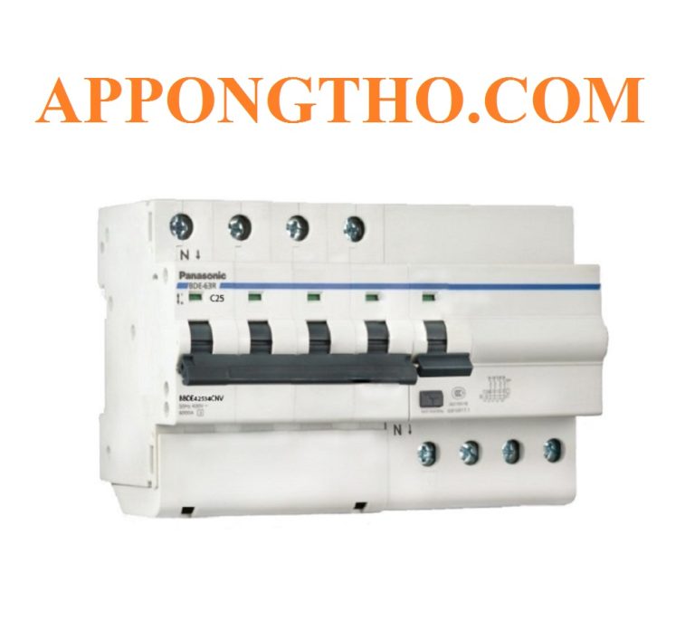 30+ Aptomat Panasonic Đảo Chiều 1 Pha 2 Pha 3 Pha Tốt Nhất