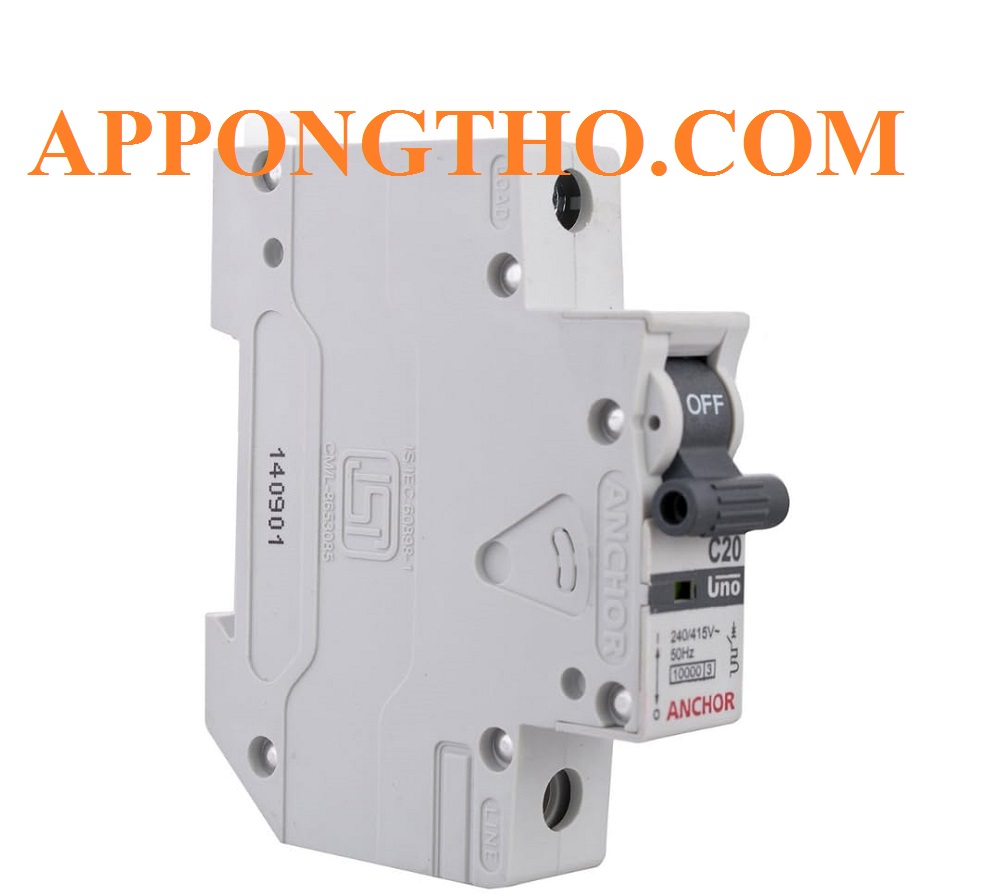 Aptomat MCB 2P 32A 6kA Panasonic BBD2322CHHV