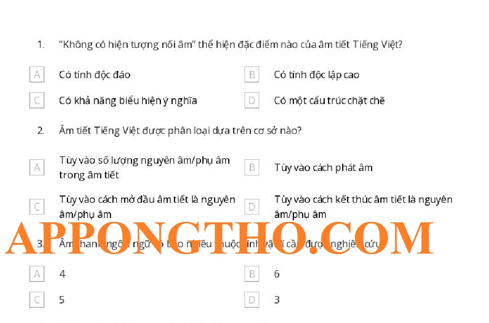 Âm tiết tiếng việt là gì?
