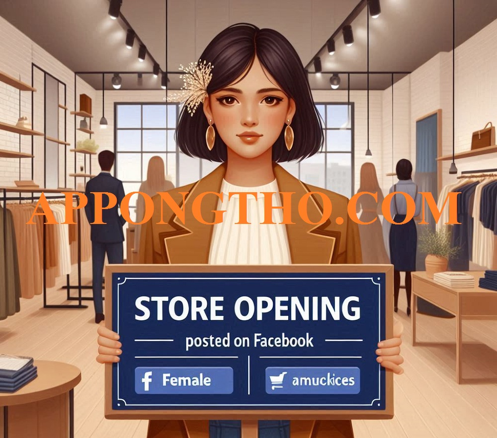 Viết bài khai trương cửa hàng lên Facebook là gì?