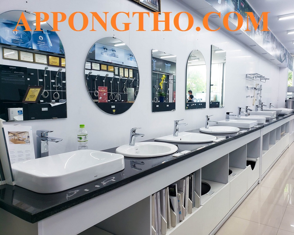 65 Cửa hàng phân phối sản phẩm Toto uy tín nhất