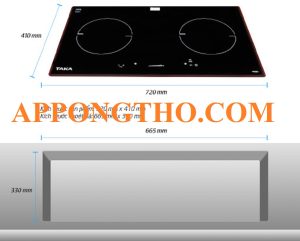 Bảng Giá Thay Mặt Kính Bếp Điện Từ 2, 3, 4 Vùng Nấu Rẻ Nhất