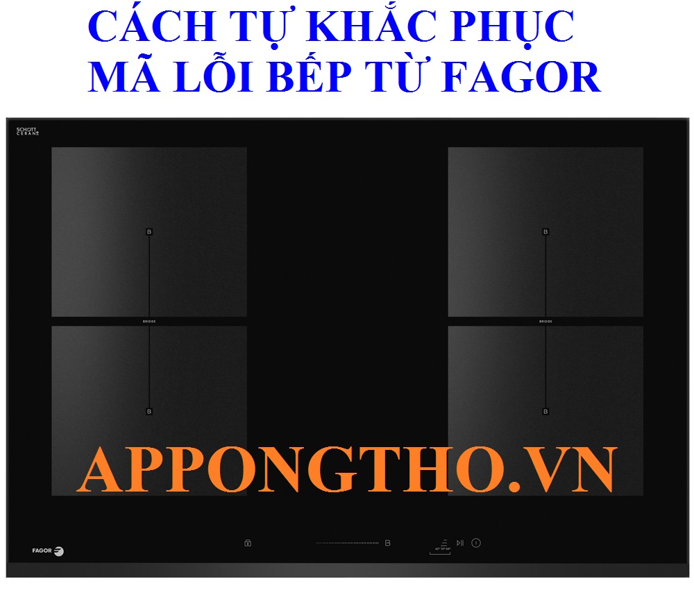 21. ❖ Khắc phục lỗi F6 – Mạch cảm biến điện áp trên bếp điện từ Fagor