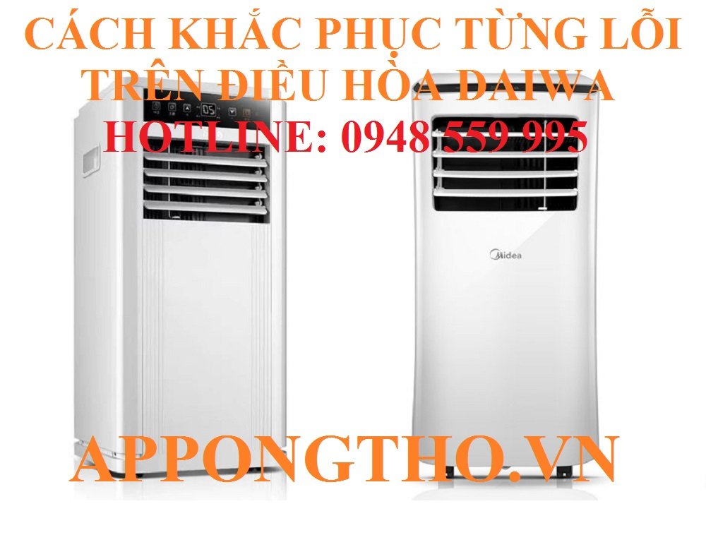Cách phòng tránh điều hòa Daiwa báo lỗi