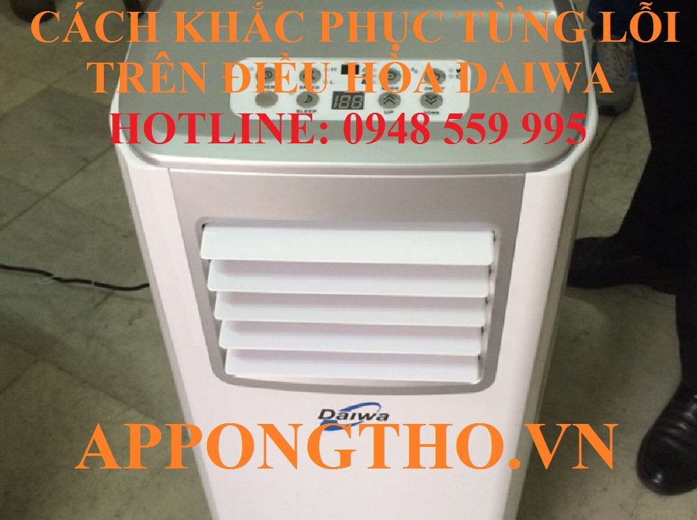 Bảng Mã Lỗi Điều Hòa Daiwa Hướng Dẫn Tự Khắc Phục Từng Lỗi