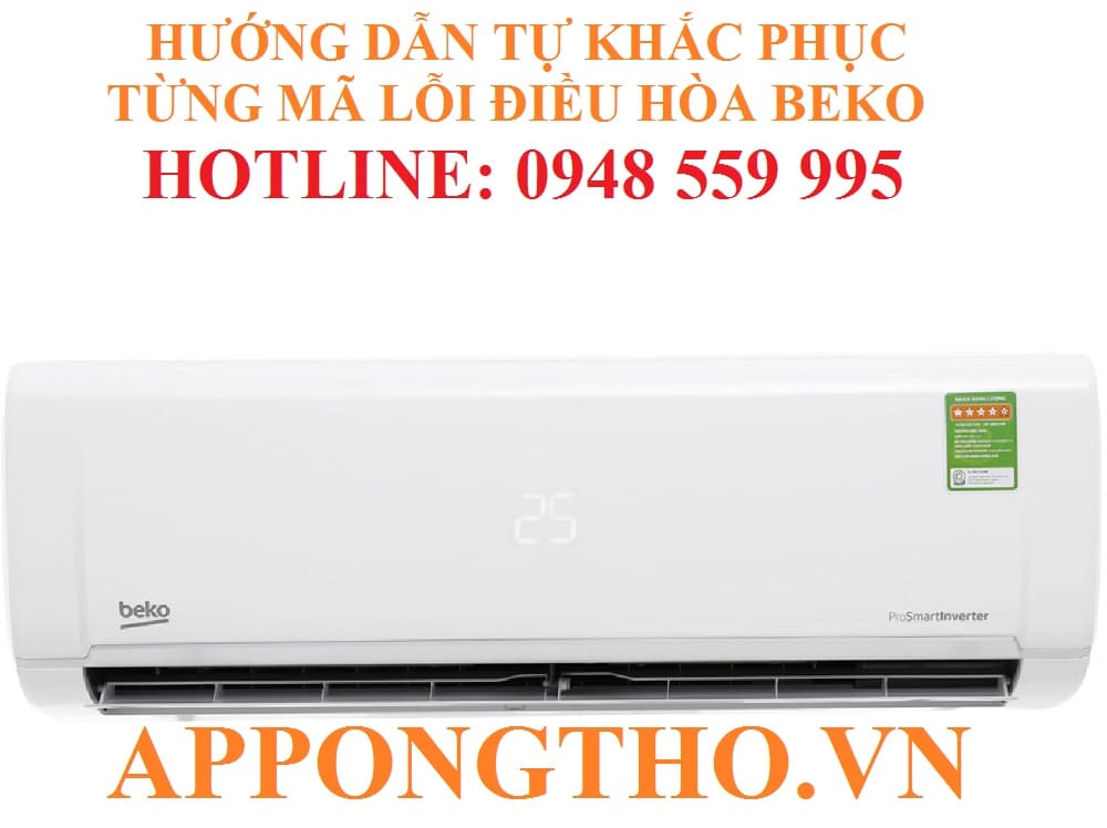 Cách phòng tránh điều hòa Beko báo lỗi