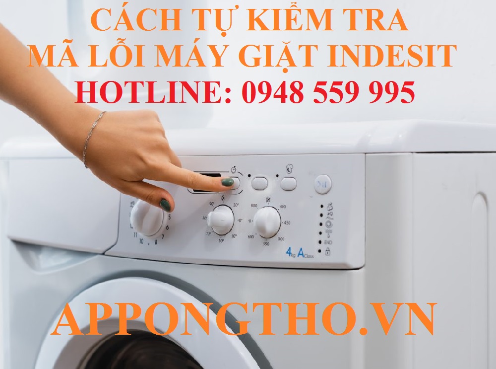 15. Khắc phục lệch lồng (Lỗi F22) trên máy giặt Indesit
