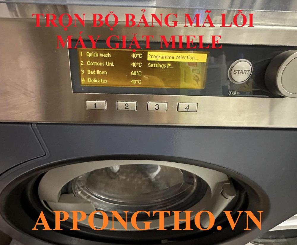 7. Khắc phục tràn nước / hệ thống chống rò nước (F08, F26, F138) 🌊