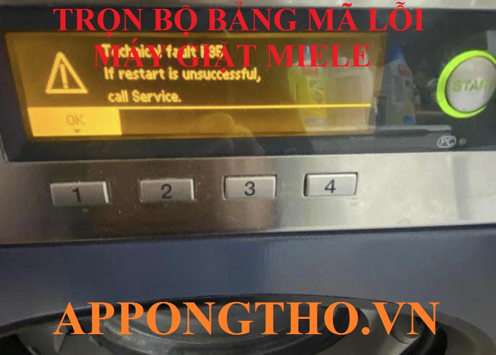 1. Khắc phục cảm biến nhiệt lỗi (F01, F02) 🌡️