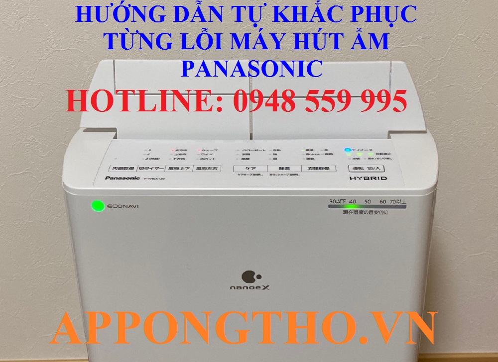 1. Khắc phục lỗi cảm biến (E1, E2, H14, H15, H21, H27, H28, H31, H70)