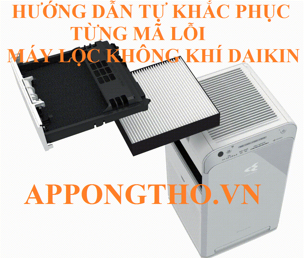 5. Khắc phục cảm biến bẩn (UH)