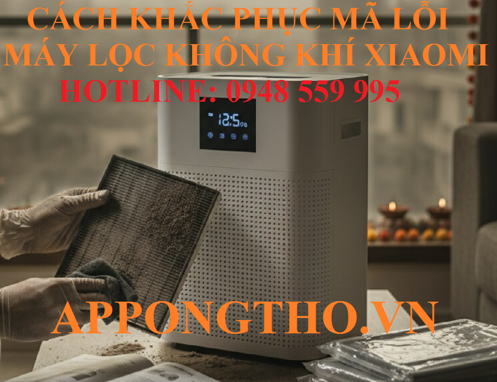 Bảng Mã Lỗi Máy Lọc Không Khí Xiaomi Nguyên Nhân Chi Tiết Từ A-Z