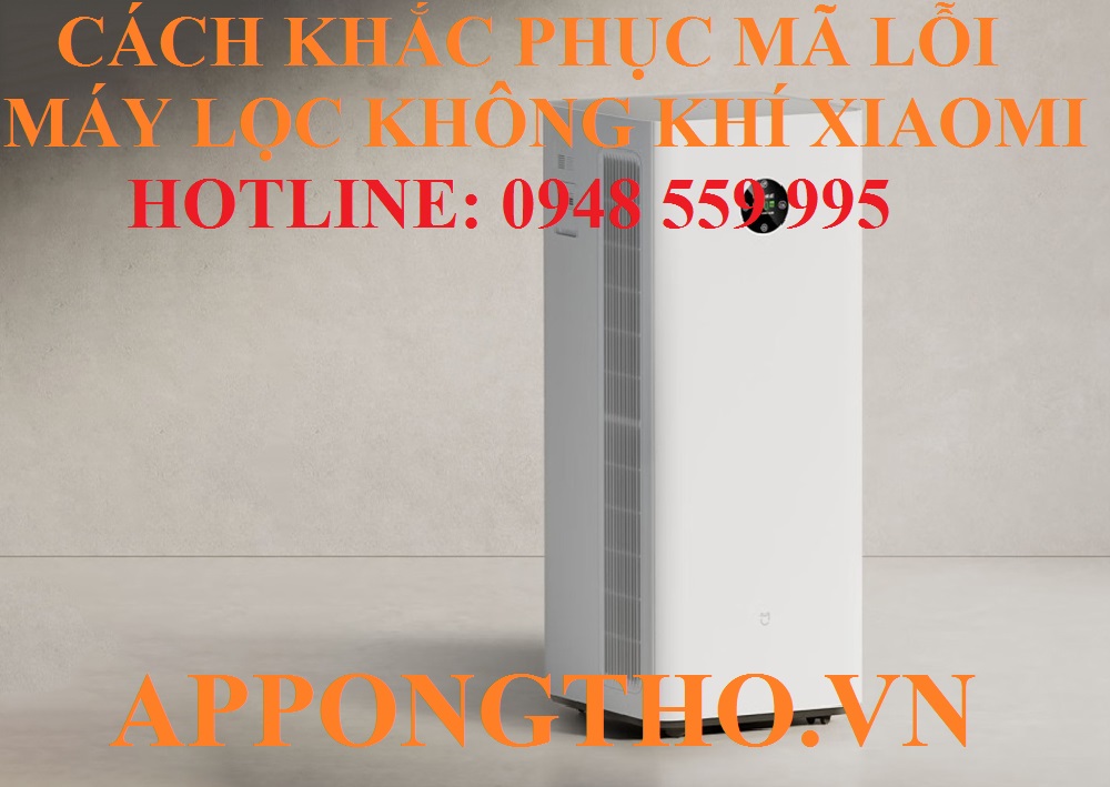 4. Khắc phục lỗi RFID lọc (E5)