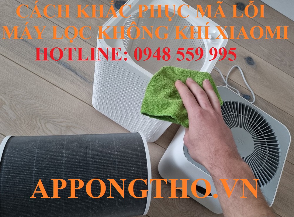 6 Cách phòng tránh máy lọc không khí Xiaomi báo lỗi