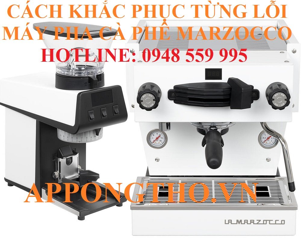 4. Khắc phục cảm biến nhiệt (Probe) trên máy pha Cafe La Marzocco