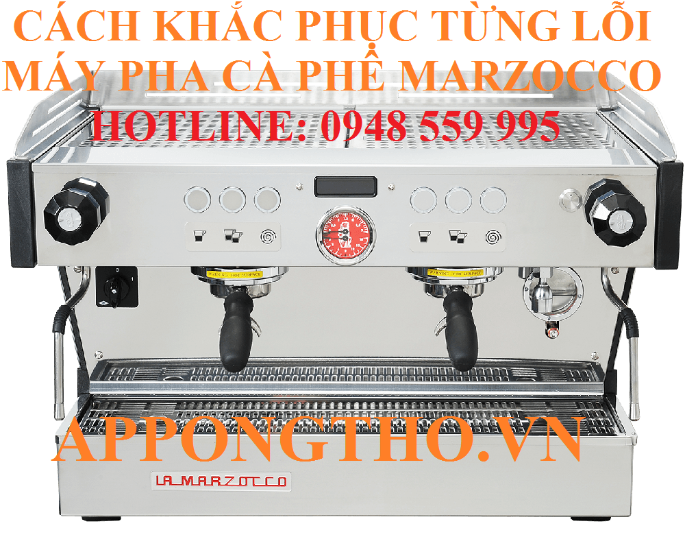7. Khắc phục bơm (Pump) trên máy pha Cafe La Marzocco