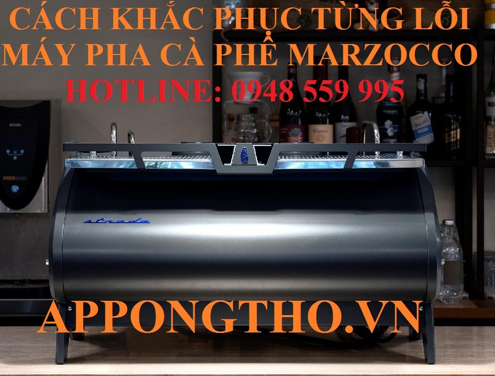 10. Khắc phục lỗi nguồn (Power) trên máy pha Cafe La Marzocco