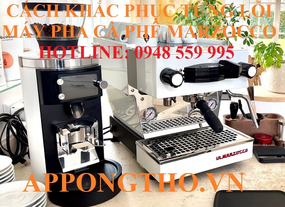 Cách phòng tránh máy pha cà phê La Marzocco báo lỗi
