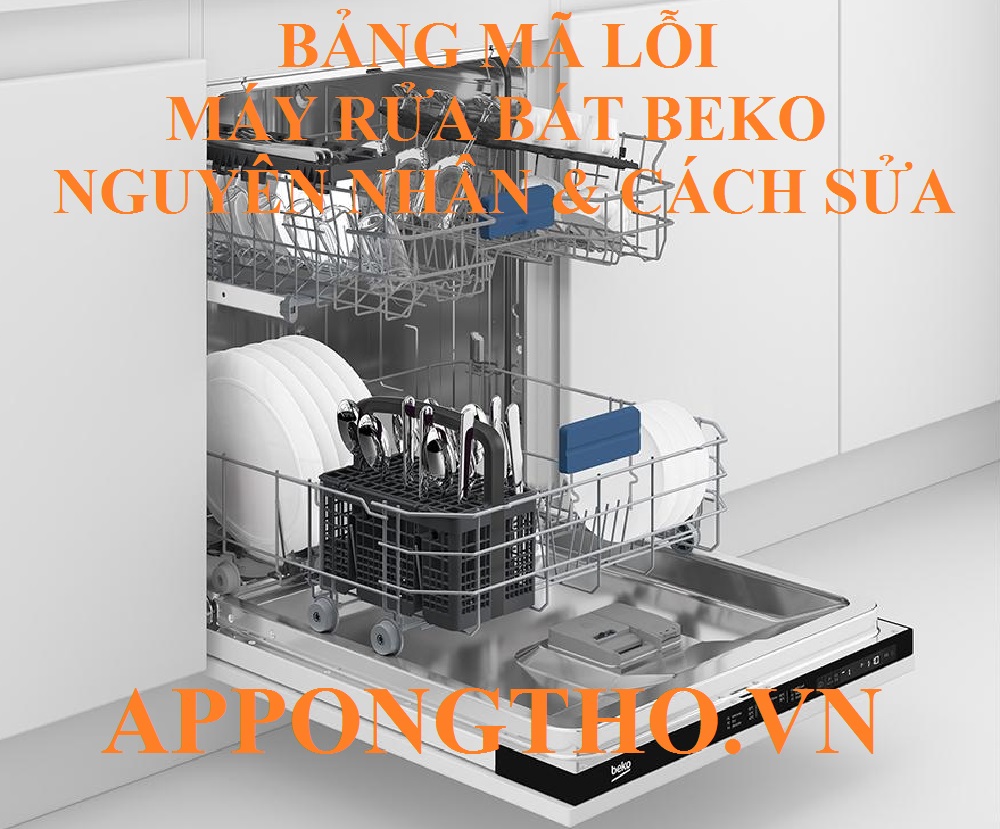 Dịch vụ sửa lỗi máy rửa bát Beko
