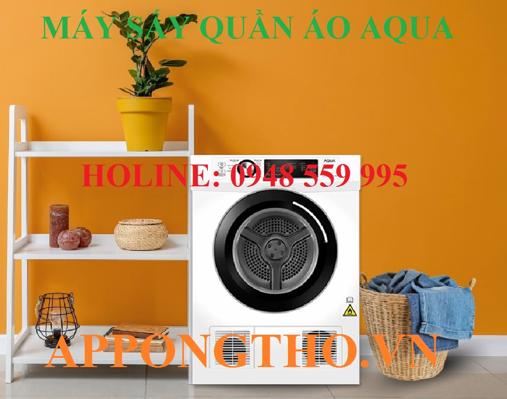 Lợi ích khi hiểu được mã lỗi trên máy sấy quần áo Aqua
