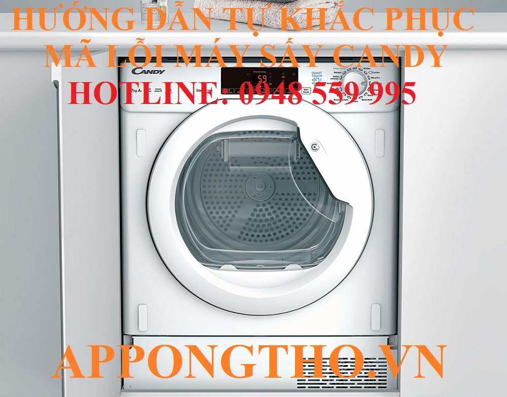 4. Khắc phục lỗi bơm / thoát nước (E3, E20)