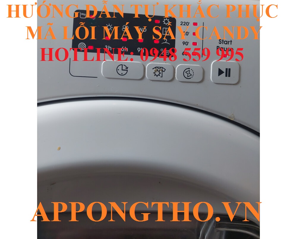 7. Khắc phục tắc lọc / quạt (E7)