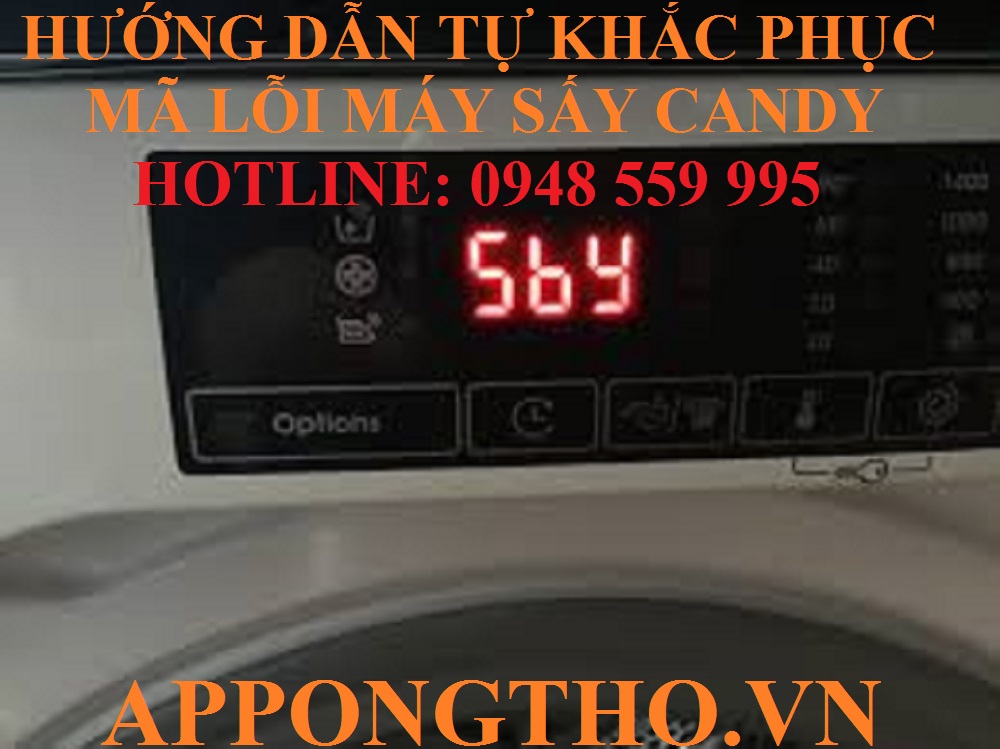 11. Khắc phục giao tiếp / dữ liệu (E12, E21) trên máy sấy Candy