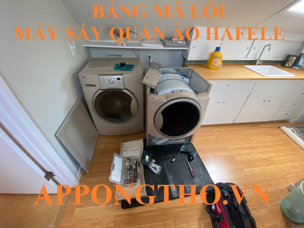 ⚙️ 11. Khắc phục hỏng bo công suất (F4) trên máy sấy Hafele