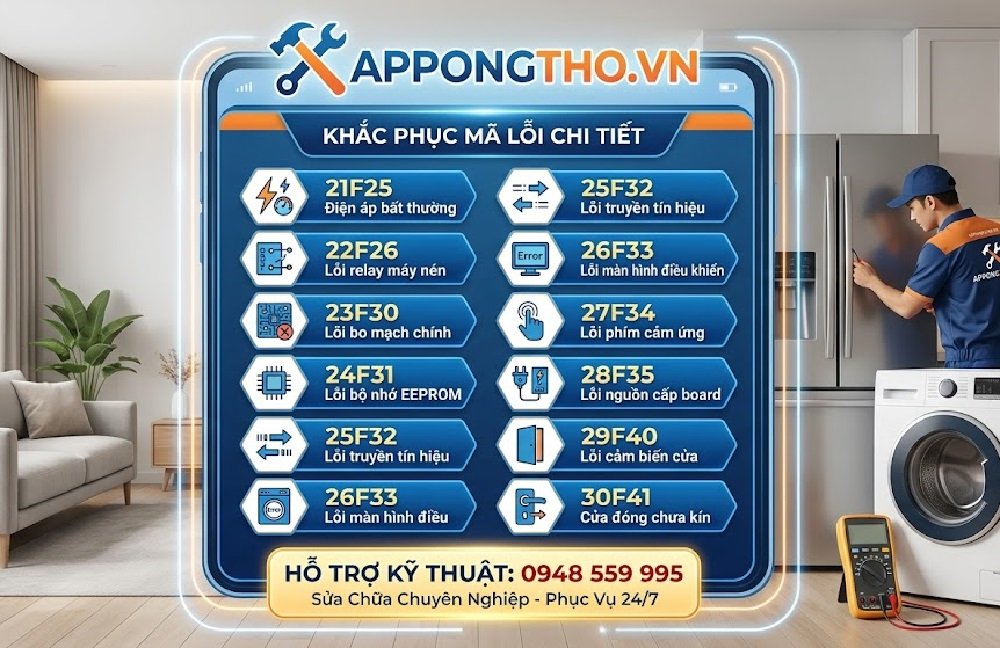 6 Cách phòng tránh tủ lạnh Miele báo lỗi