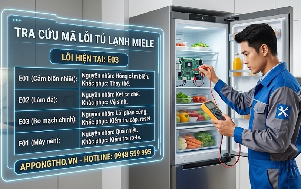 Mục đích nhà sản xuất tích hợp mã lỗi