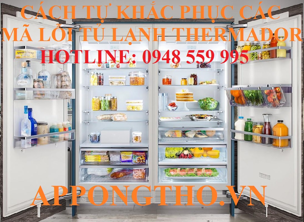 Dịch vụ sửa lỗi tủ lạnh Thermador uy tín tại App ong Thợ