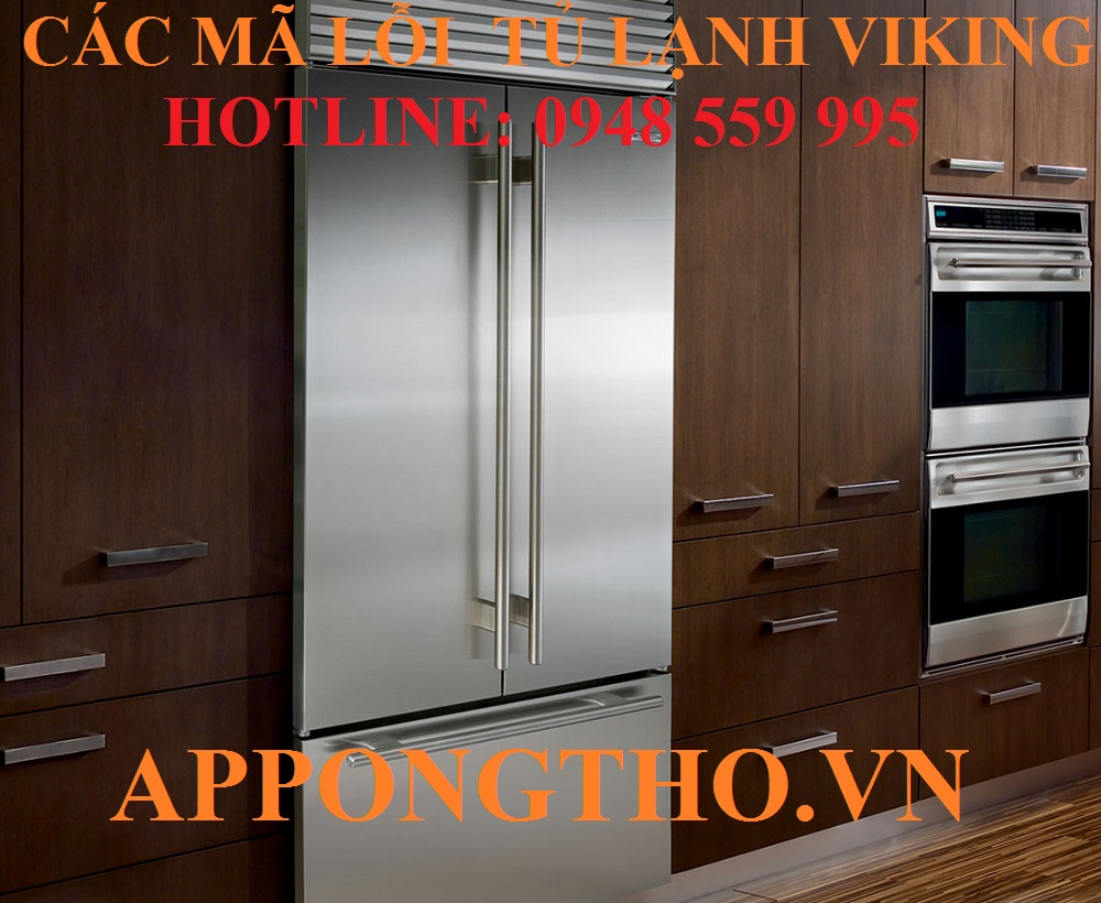 7 Cách phòng tránh tủ lạnh Viking báo lỗi