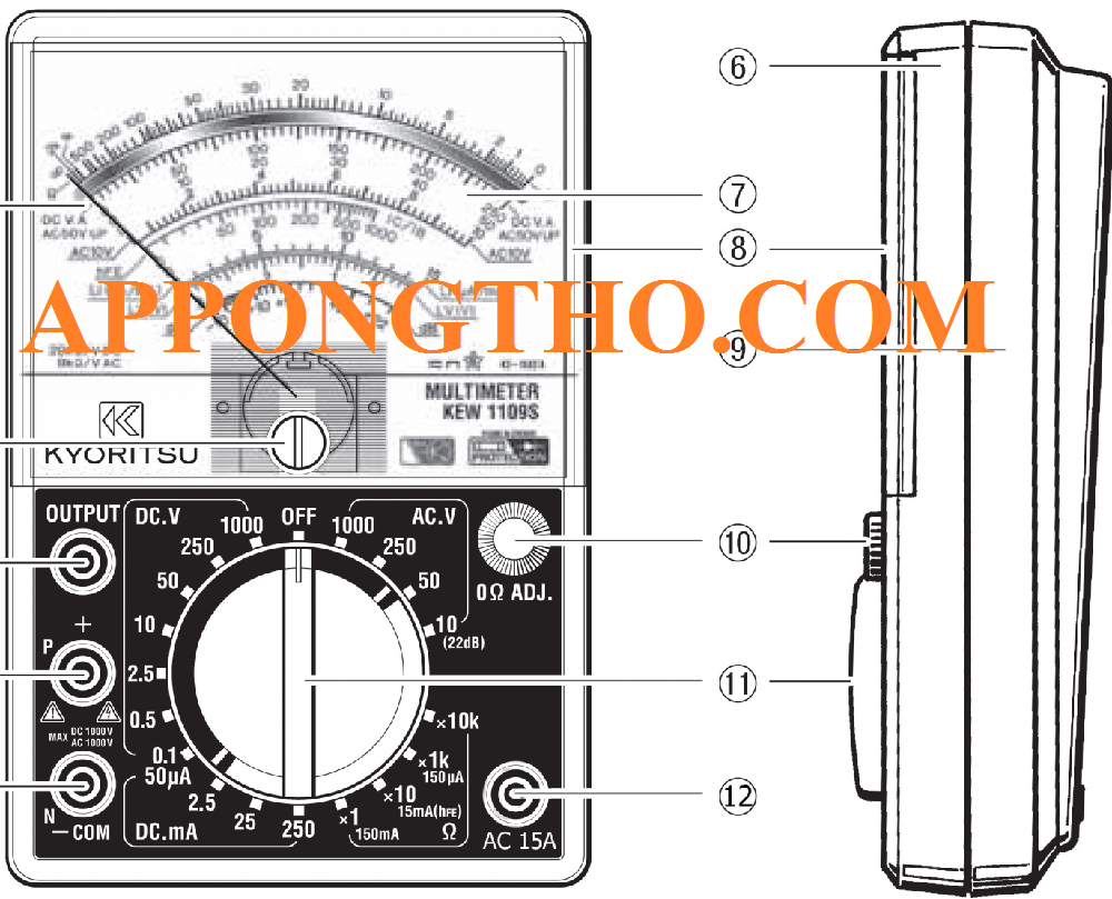 Cách đo Sensor cảm biến bằng đồng hồ