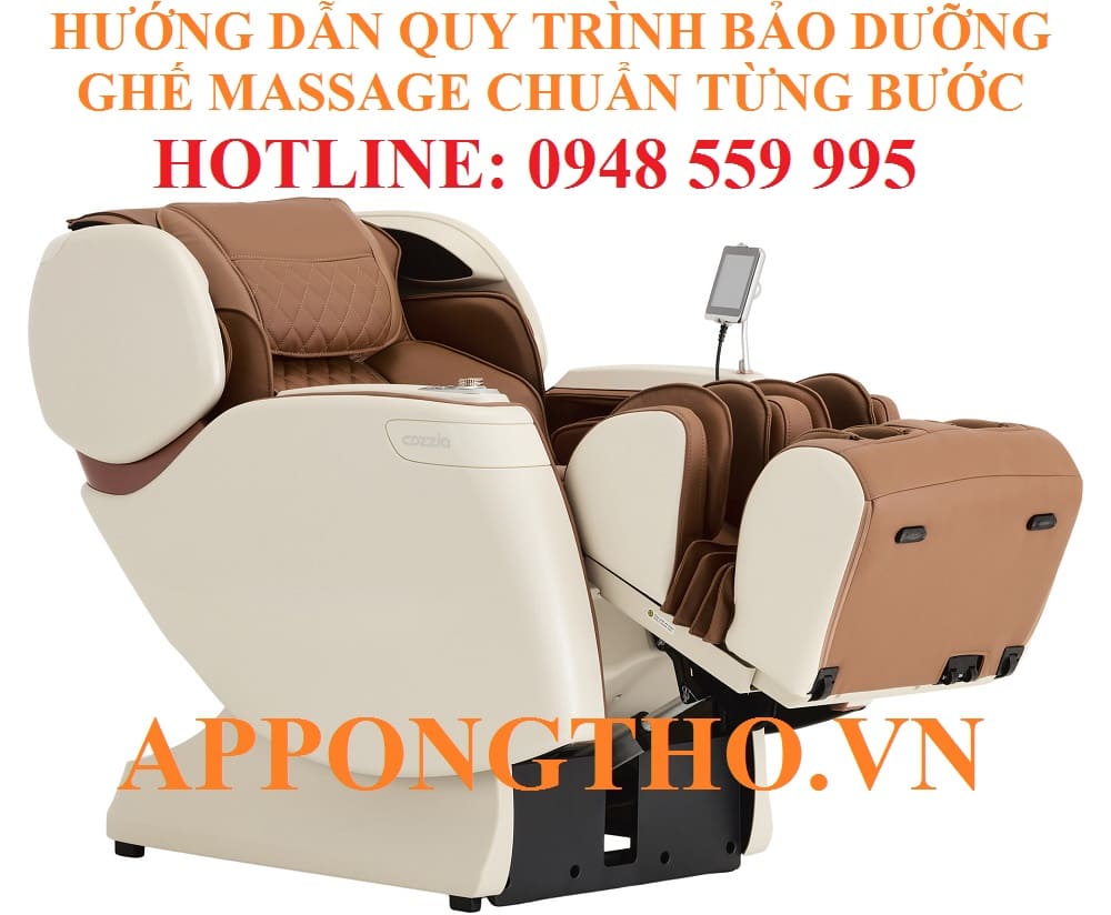10. Trung tâm bảo dưỡng ghế Massage App Ong Thợ Bắc Từ Liêm