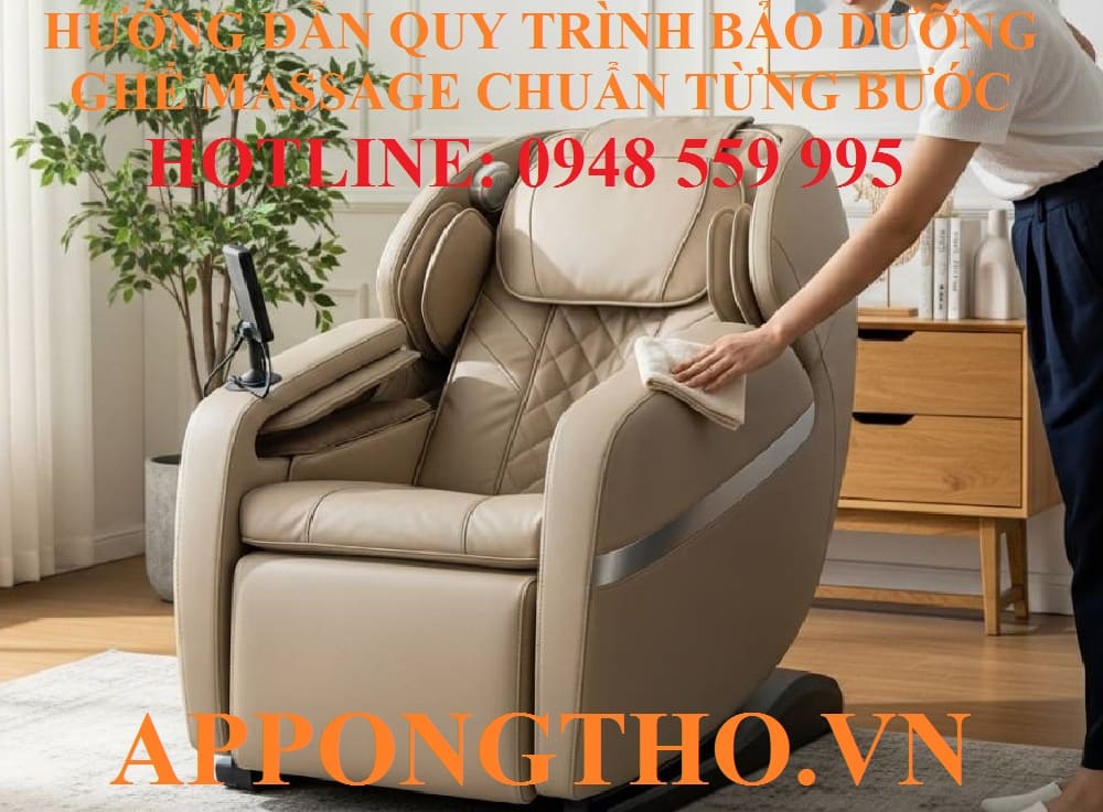 5. Trung tâm bảo dưỡng ghế Massage App Ong Thợ Tây Hồ