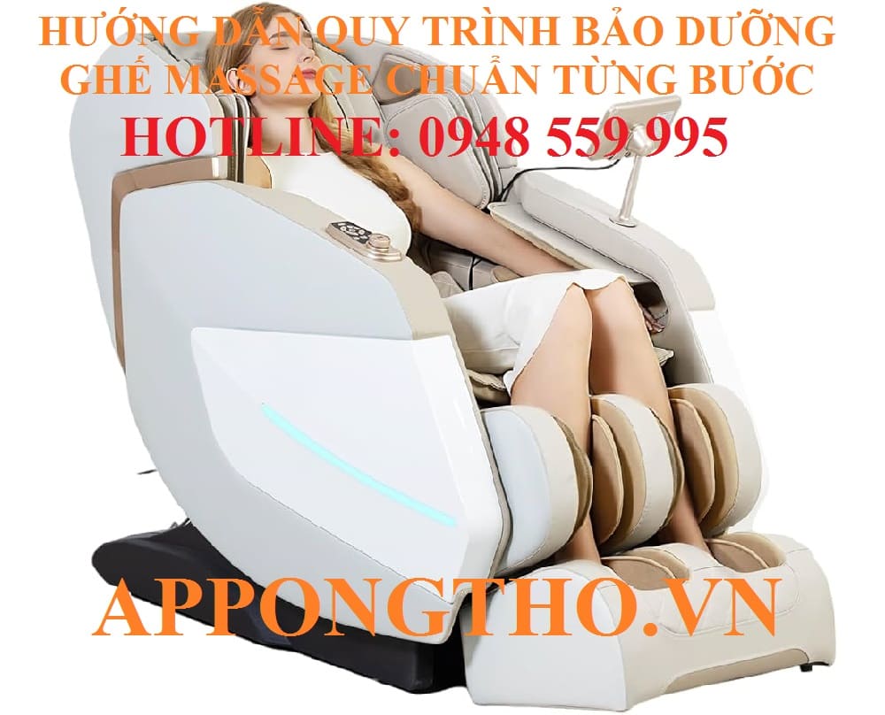 1. Trung tâm bảo dưỡng ghế Massage App Ong Thợ Ba Đình