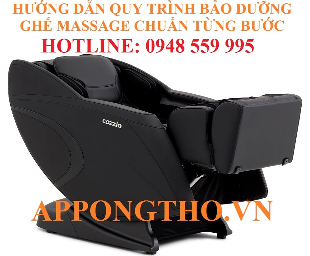 Vệ sinh bảo dưỡng ghế Massage là gì?