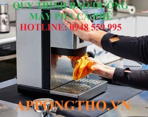 Quy Trình Bảo Dưỡng Máy Pha Cà Phê Chuẩn 15 Bước An Toàn