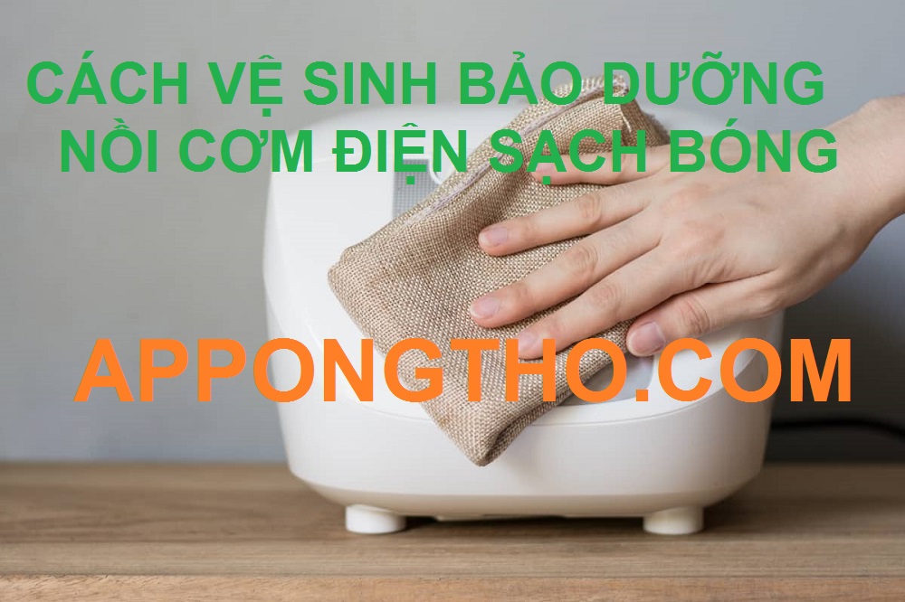 Dịch vụ bảo dưỡng nồi cơm điện