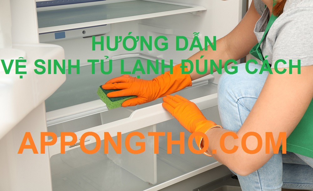 Bảng giá vệ sinh bảo dưỡng tủ lạnh Tại Ong Thợ