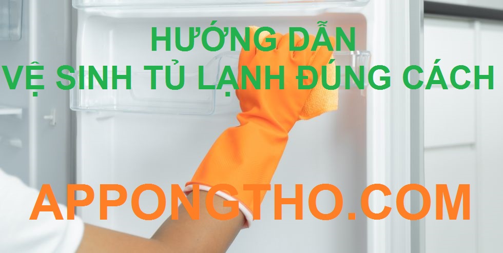 7 Cách khử mùi hôi tủ lạnh