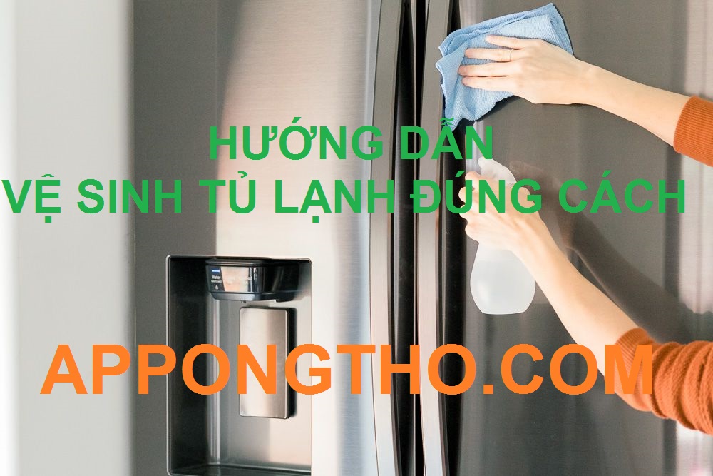 Hướng Dẫn Vệ Sinh Bảo Dưỡng Tủ Lạnh Đúng Chuẩn An Toàn