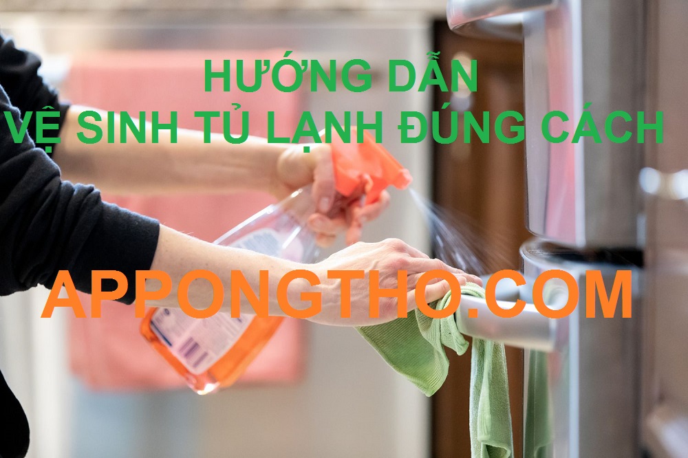 Sử dụng tủ lạnh bao lâu cần vệ sinh, bảo dưỡng?