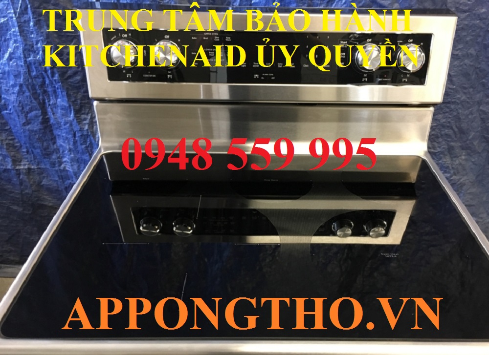 Bảo hành bếp nấu KitchenAid (Cooktops – điện, từ)