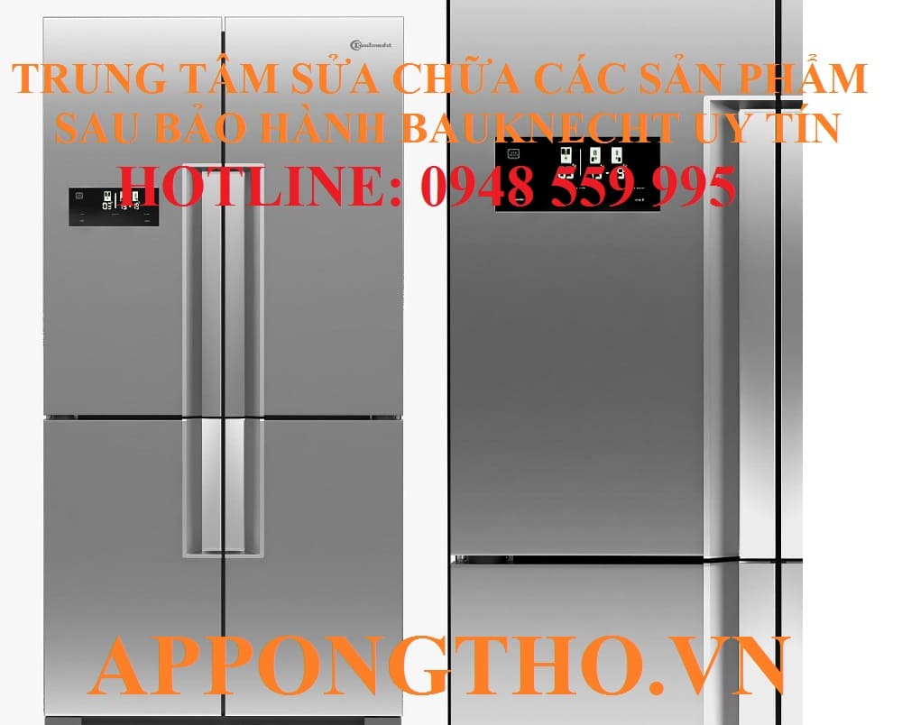 2. Sửa chữa sau bảo hành Bauknecht tại Cầu Giấy - Hà Nội